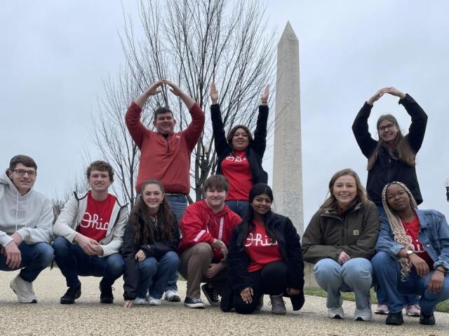 STEP Marion Goes to D.C.