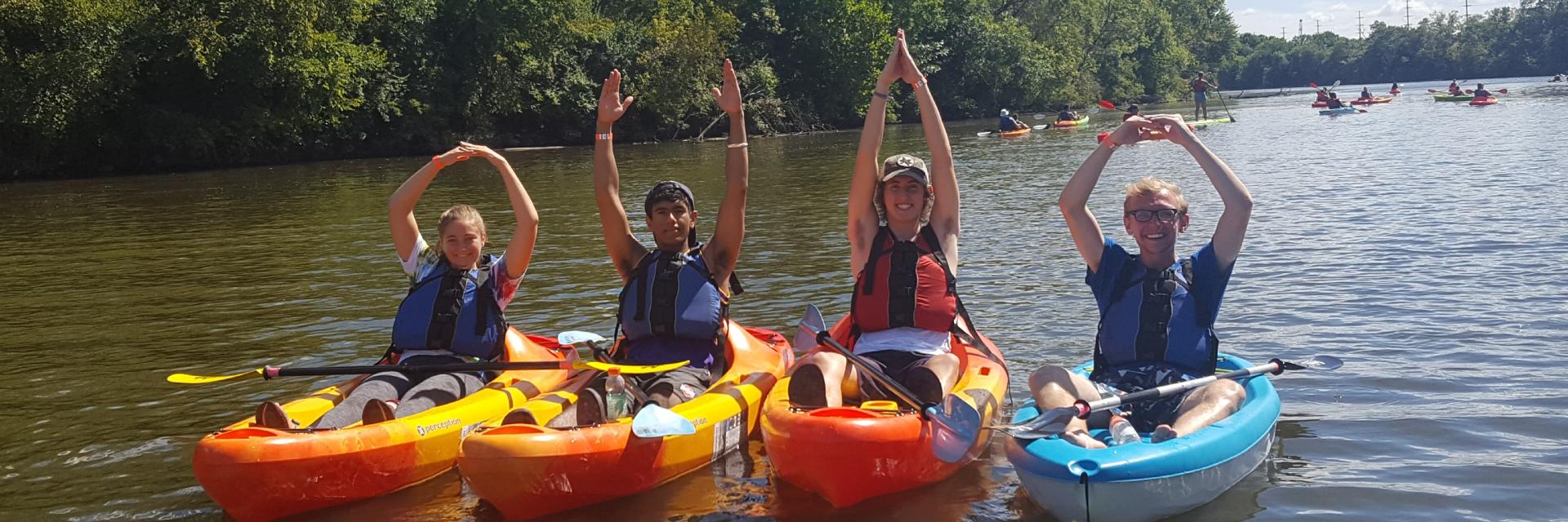 STEP Kayaking - Matt Couch