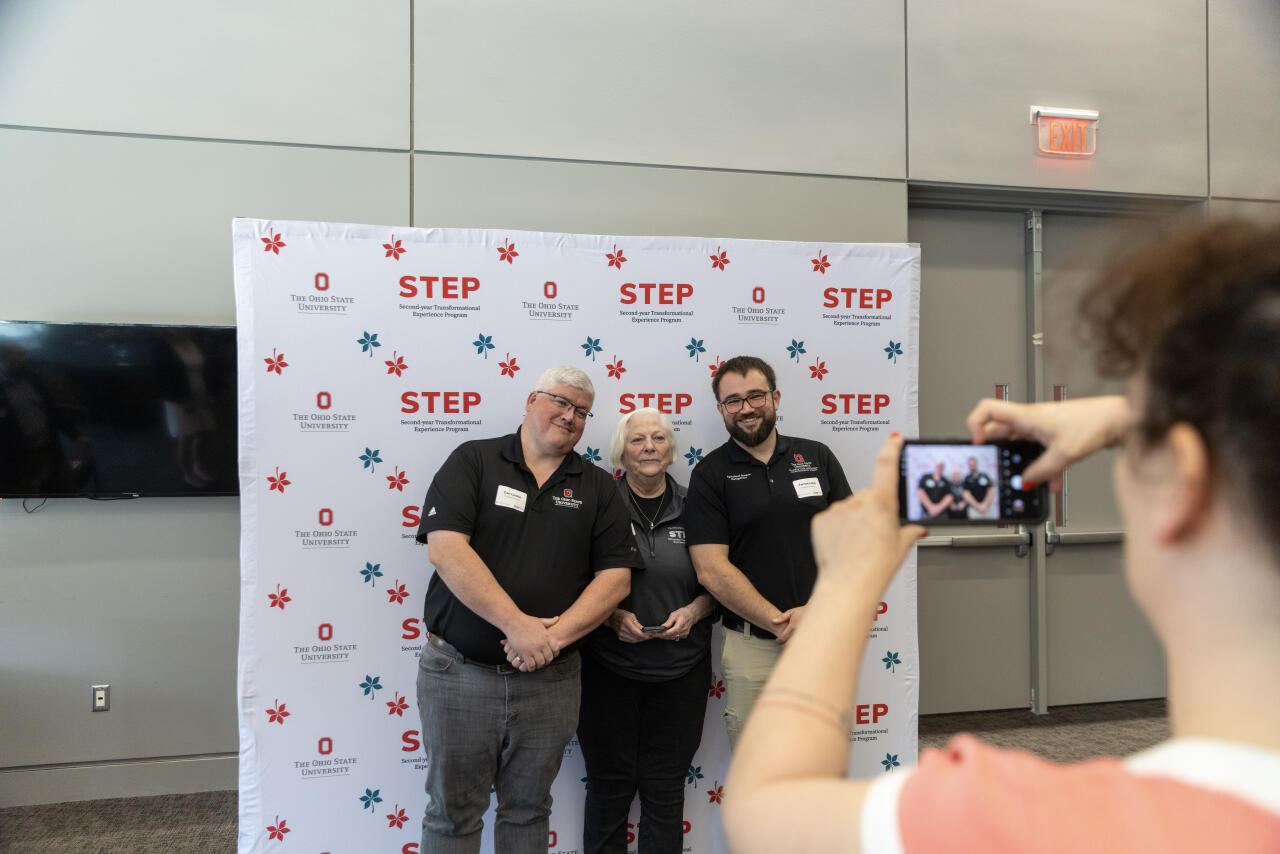 CFAES Wooster STEP Admin and Faculty Mentors