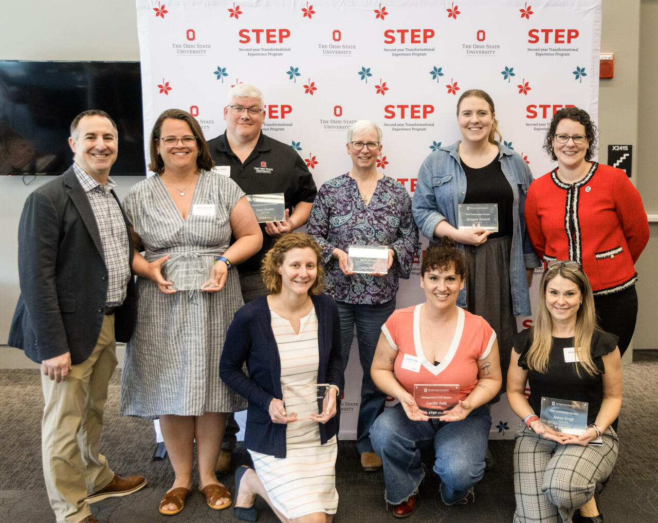 Group photo of 2026 Distinguished Service Recognition awardees