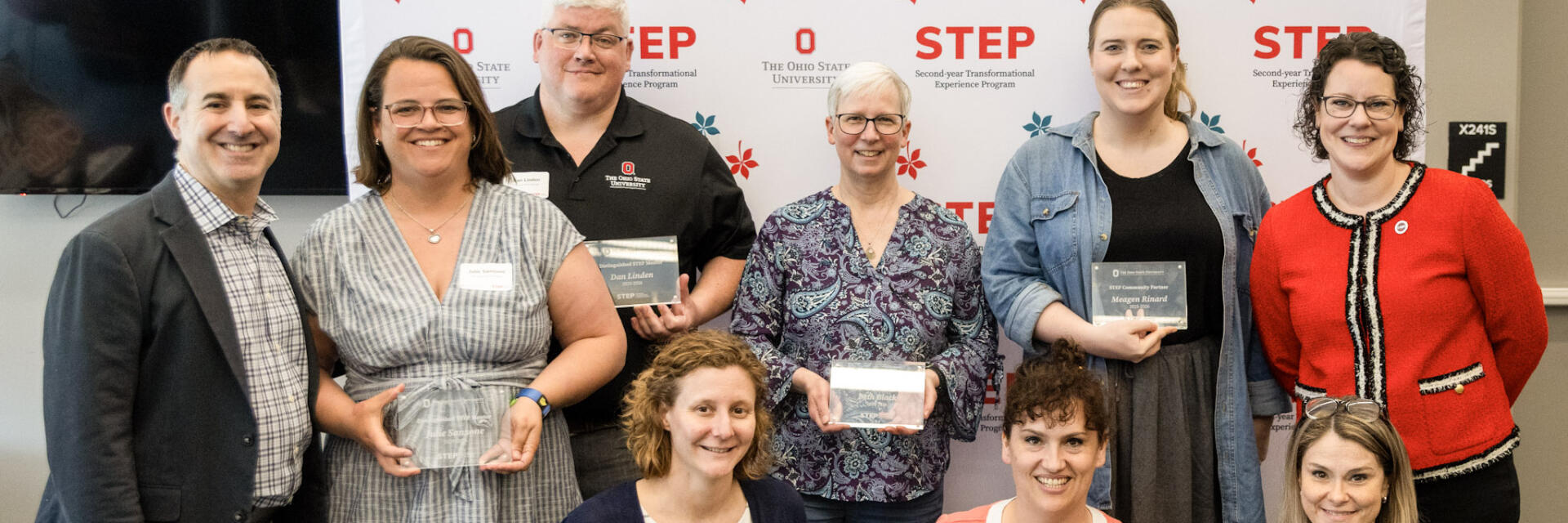 Group photo of 2026 Distinguished Service Recognition awardees