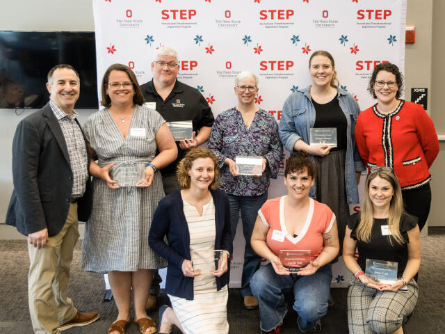 Group photo of 2026 Distinguished Service Recognition awardees