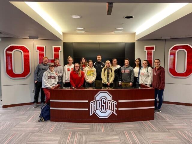 STEP Students at Ohio Stadium