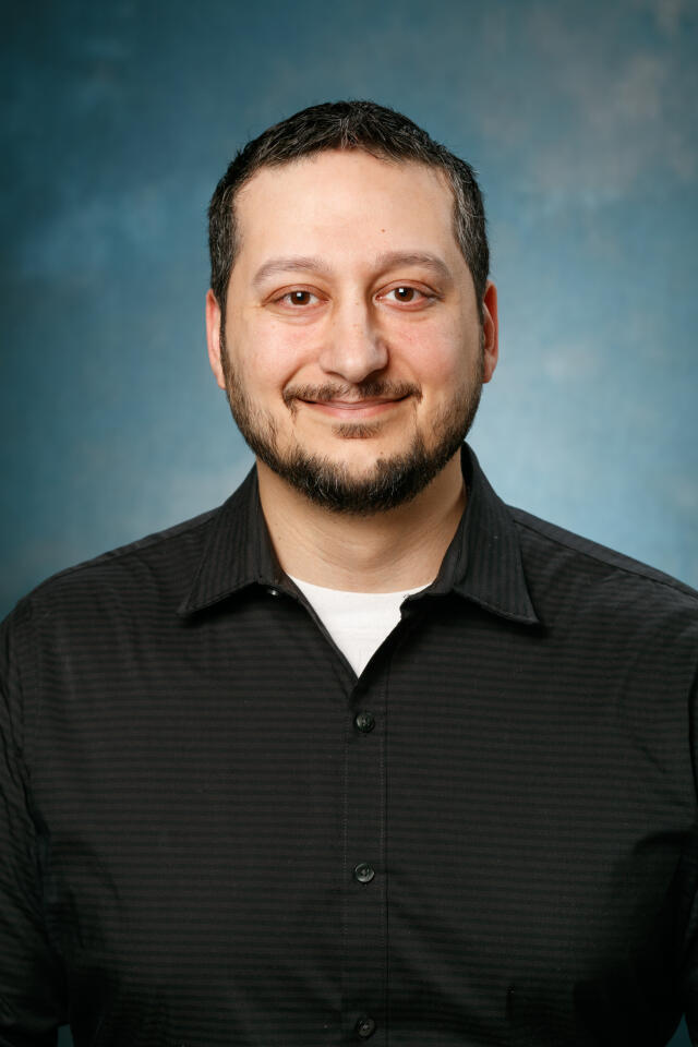Bradley Okdie headshot