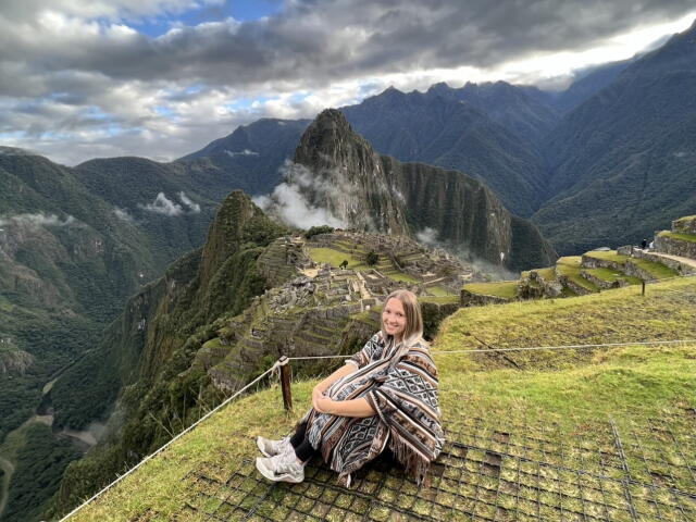 STEP Student in Cusco, Peru