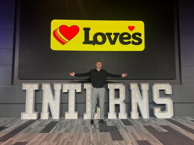 Loves Travel Stop Internship