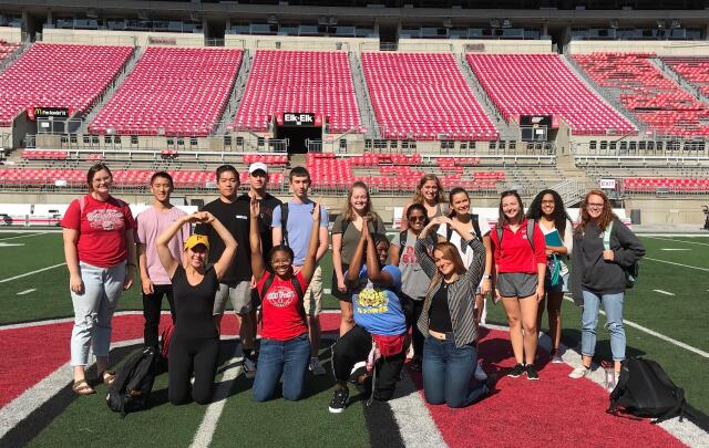 Stadium tour