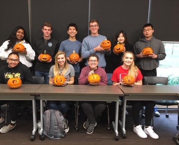 Pumpkin carving